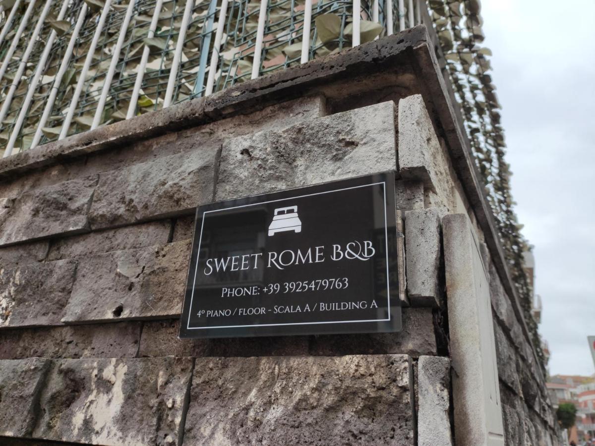 Sweet Rome B&B מראה חיצוני תמונה